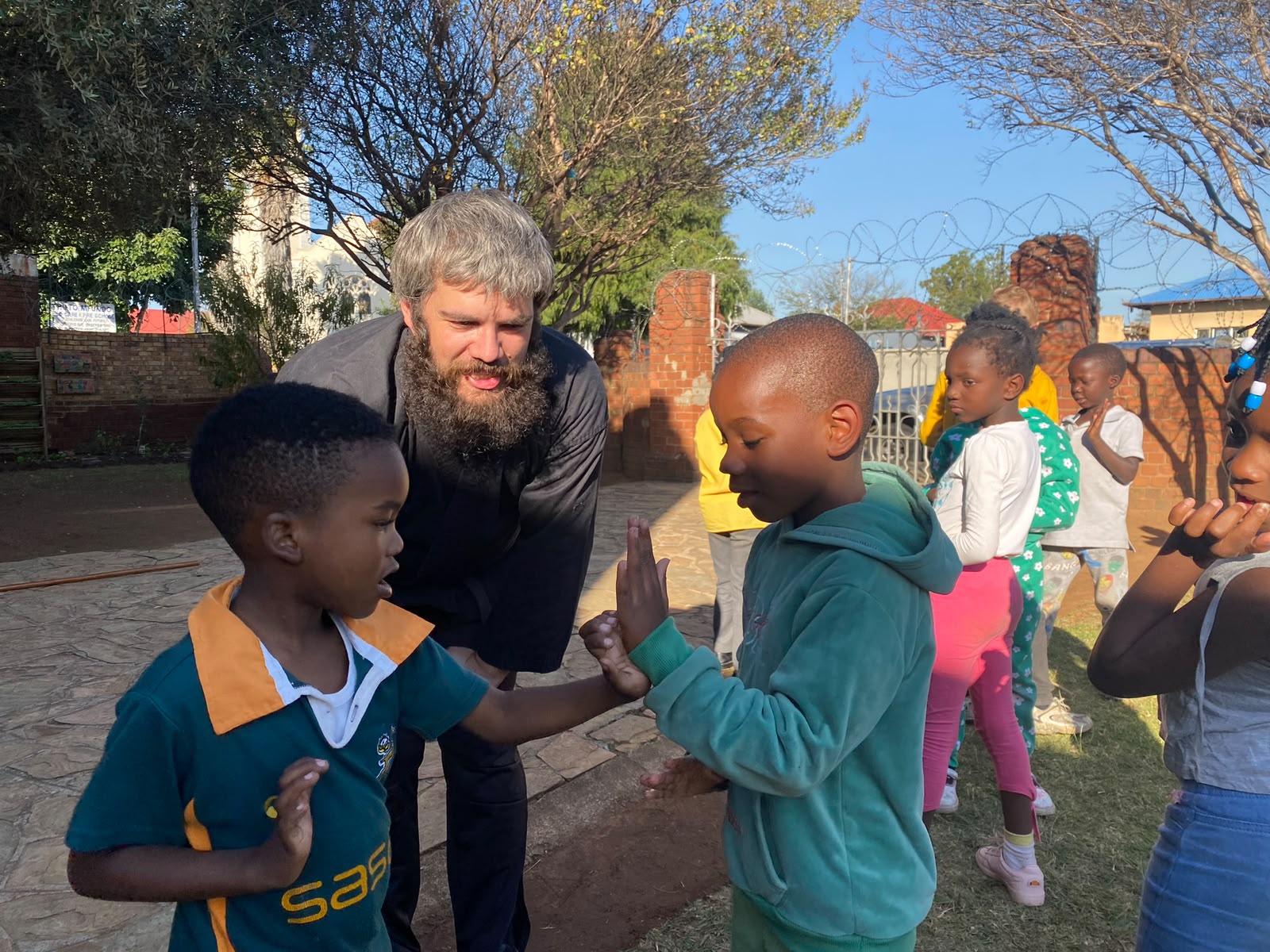 Helping the underprivileaged learn some self defence skills